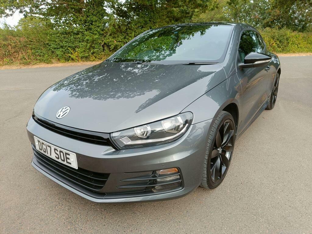 Volkswagen Scirocco 2.0 Tdi Bluemotion Tech R-line Black Edition Euro DG17SOE Grey #6