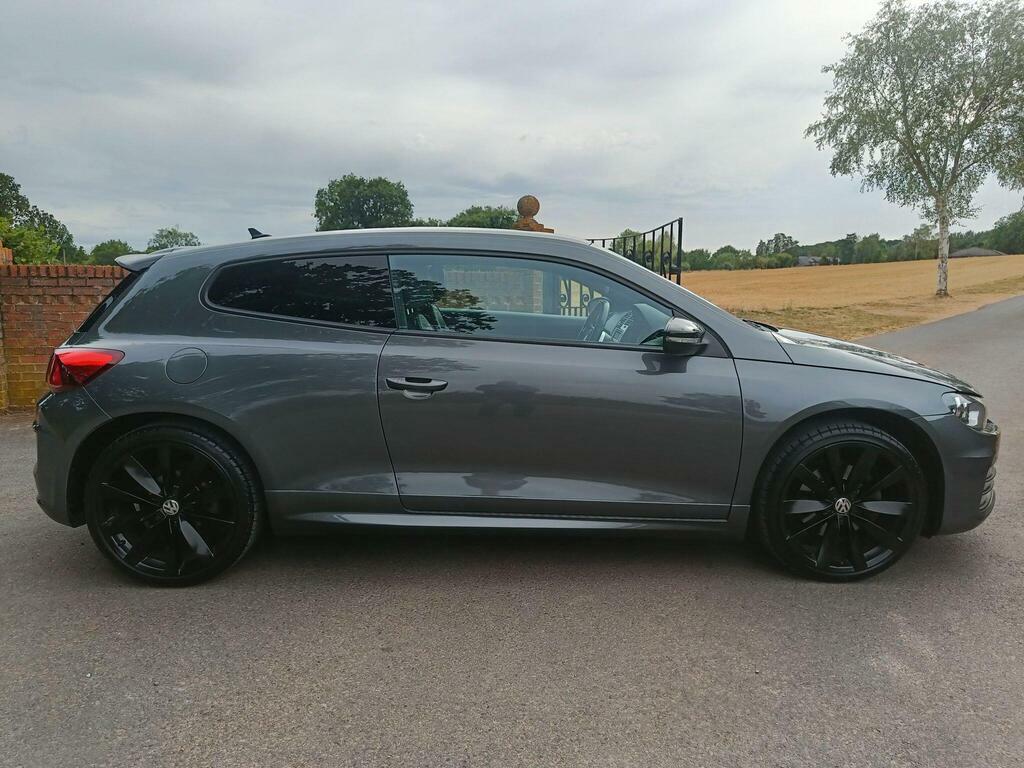 Volkswagen Scirocco 2.0 Tdi Bluemotion Tech R-line Black Edition Euro DG17SOE Grey #5