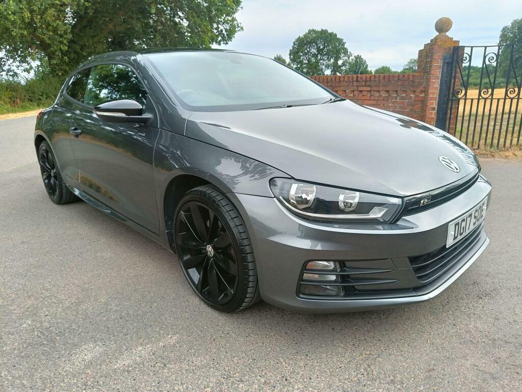 Volkswagen Scirocco 2.0 Tdi Bluemotion Tech R-line Black Edition Euro DG17SOE Grey #3