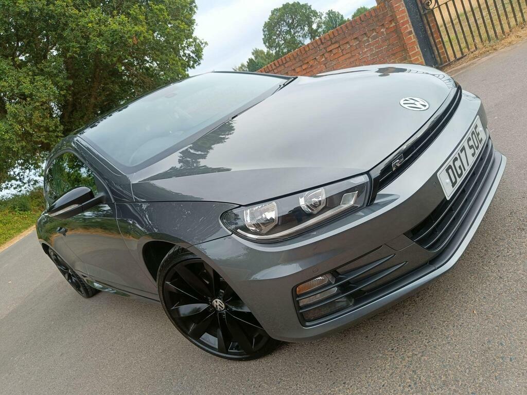Volkswagen Scirocco 2.0 Tdi Bluemotion Tech R-line Black Edition Euro Grey