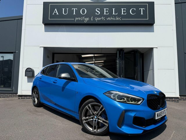BMW 1 Series M135i Xdrive Euro MA69VTJ Blue