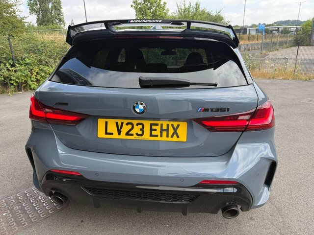 BMW 1 Series M135i Xdrive Euro LV23EHX Grey #5