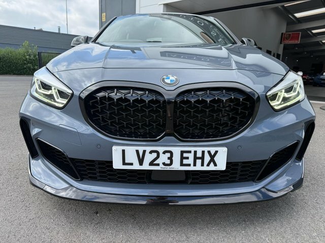 BMW 1 Series M135i Xdrive Euro LV23EHX Grey #4