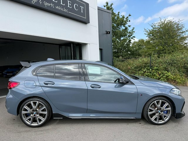 BMW 1 Series M135i Xdrive Euro LV23EHX Grey #2