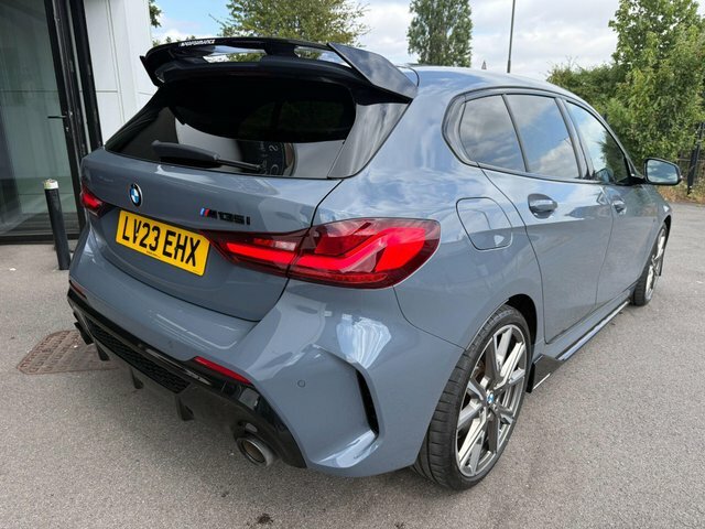 BMW 1 Series M135i Xdrive Euro LV23EHX Grey #3