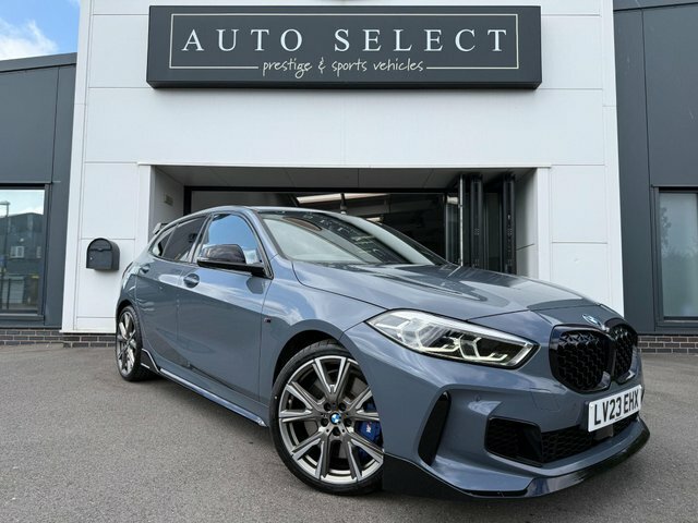 BMW 1 Series M135i Xdrive Euro LV23EHX Grey