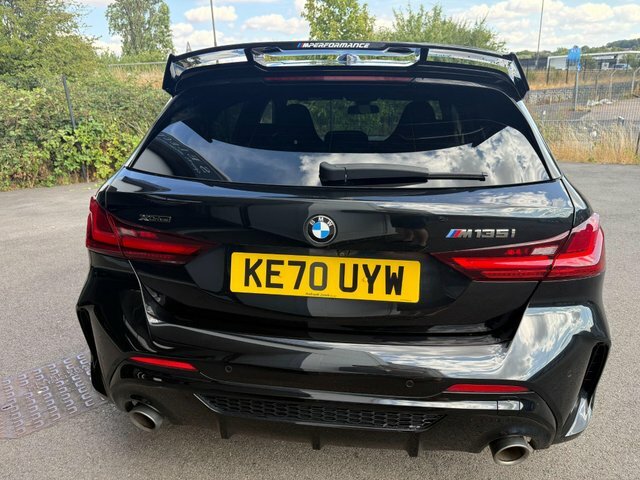 BMW 1 Series M135i Xdrive Euro KE70UYW Black #5