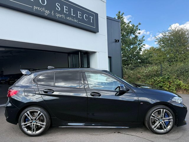BMW 1 Series M135i Xdrive Euro KE70UYW Black #2