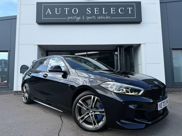 BMW 1 Series M135i Xdrive Euro KE70UYW Black