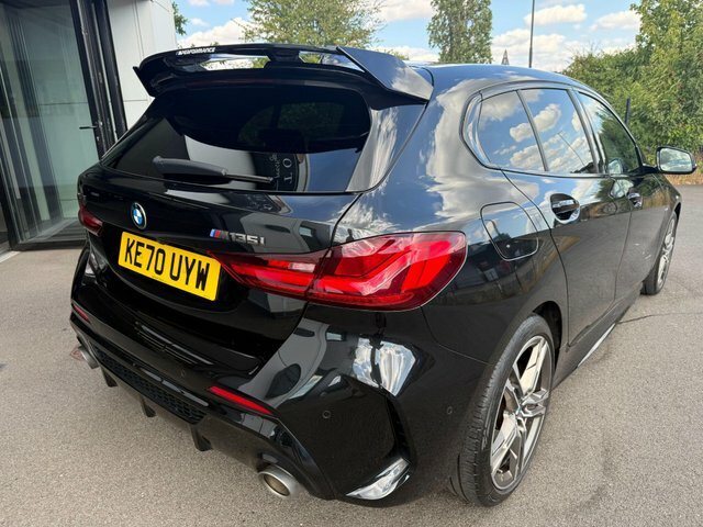 BMW 1 Series M135i Xdrive Euro KE70UYW Black #3
