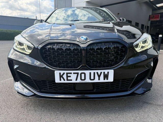 BMW 1 Series M135i Xdrive Euro KE70UYW Black #4