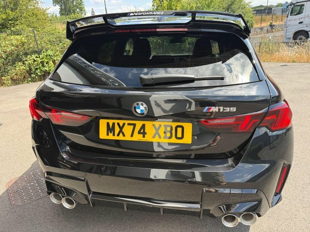 BMW 1 Series M135i Dct Xdrive Euro Black #5