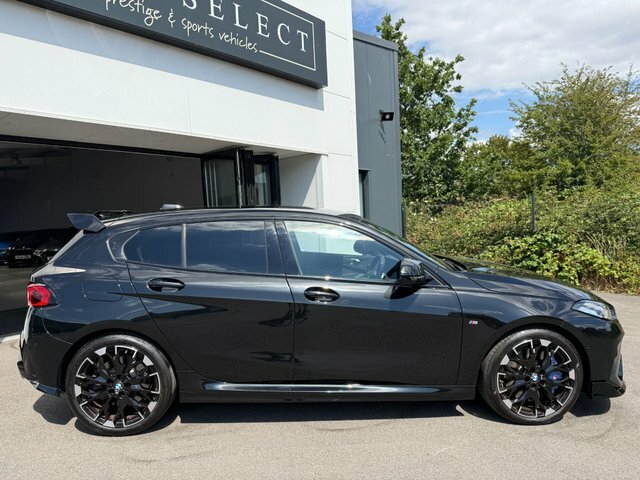 BMW 1 Series M135i Dct Xdrive Euro Black #2