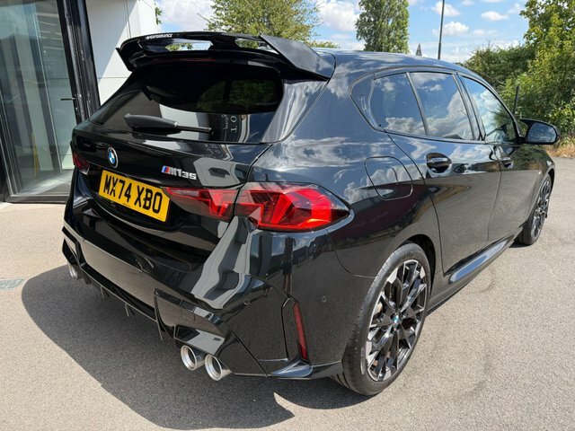 BMW 1 Series M135i Dct Xdrive Euro Black #3
