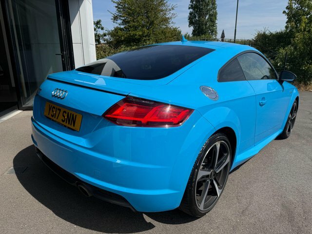 Audi TT Tfsi Black Edition Euro Blue #3