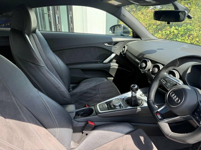 Audi TT Tfsi Black Edition Euro Blue #6