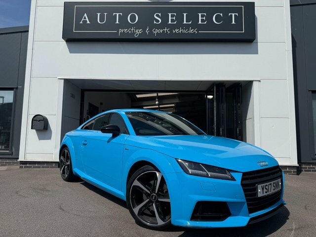 Audi TT Tfsi Black Edition Euro Blue