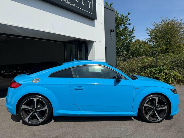Audi TT Tfsi Black Edition Euro Blue #2