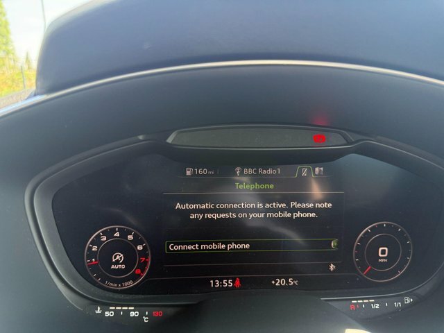 Audi TT 2.0T Fsi Quattro Sport S Tronic White #11