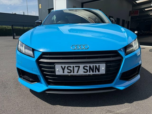 Audi TT Tfsi Black Edition Euro Blue #4