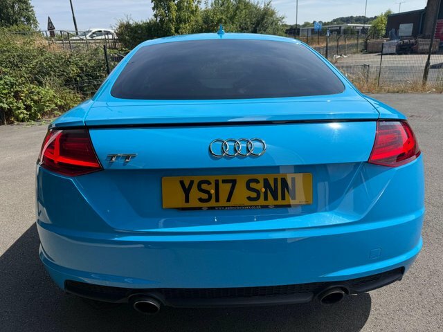 Audi TT Tfsi Black Edition Euro Blue #5