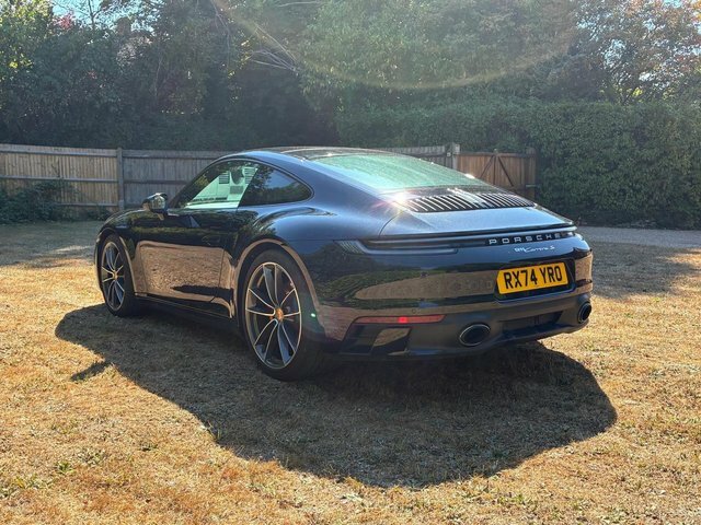 Porsche 911 992 Carrera S Pdk Black