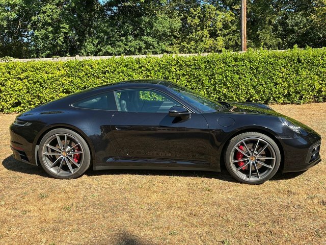 Porsche 911 992 Carrera S Pdk Black #5