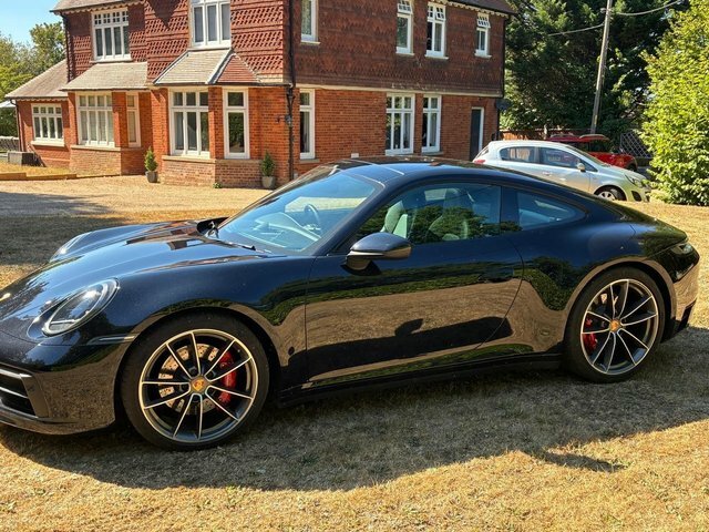 Porsche 911 992 Carrera S Pdk Black #3