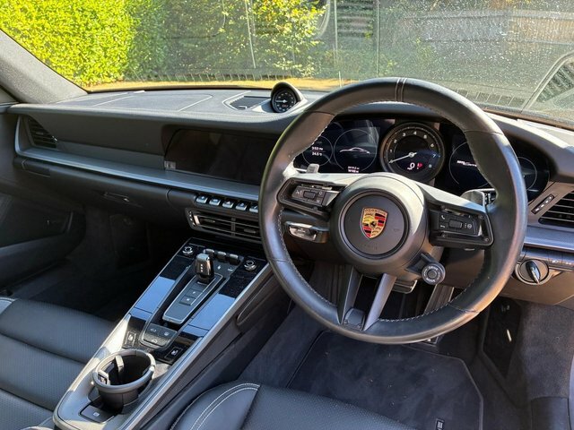 Porsche 911 4.0 992 Gt3 Rs Coupe Pdk Euro 6 Ss Black #11