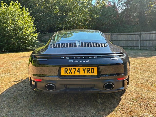 Porsche 911 992 Carrera S Pdk Black #4