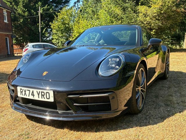 Porsche 911 4.0 992 Gt3 Rs Coupe Pdk Euro 6 Ss Black #8