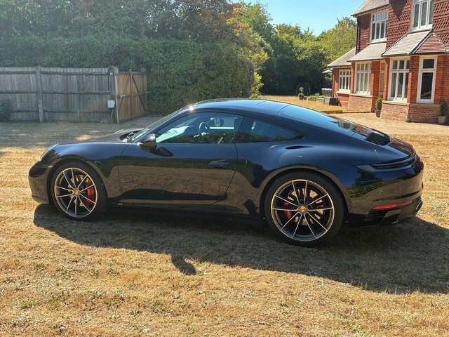 Porsche 911 992 Carrera S Pdk Black #6