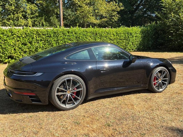 Porsche 911 992 Carrera S Pdk Black #2