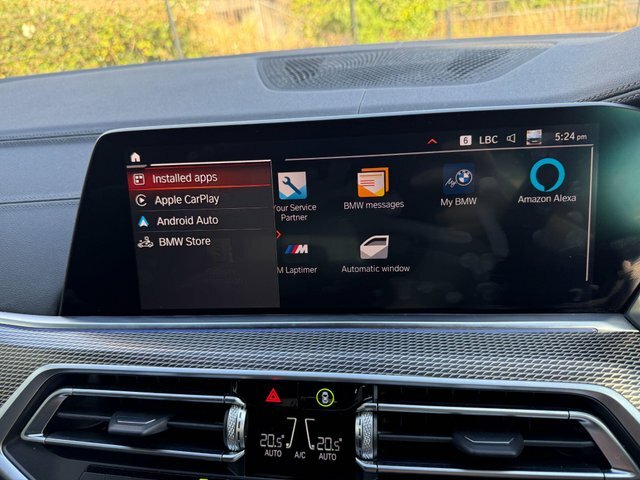 BMW X5 3.0 40D Mht M Sport Suv Hybrid Xdr Black #15