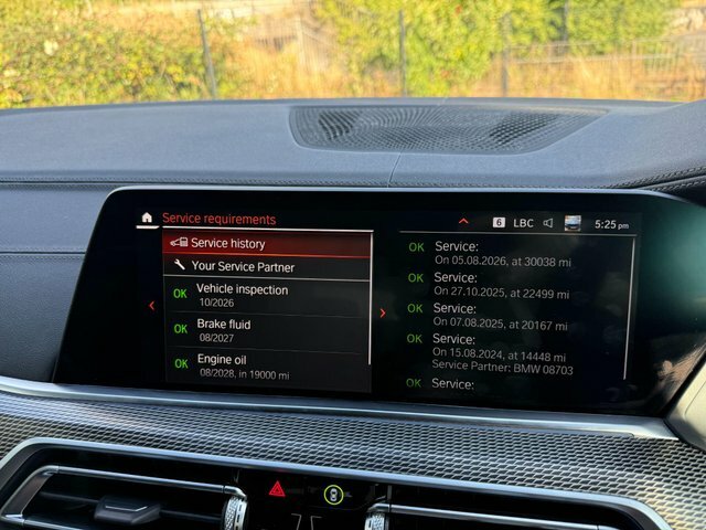 BMW X5 3.0 40D Mht M Sport Suv Hybrid Xdr Black #16