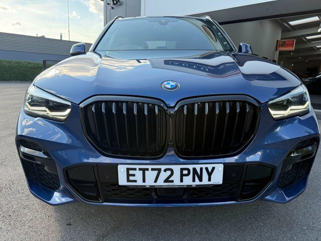 BMW X5 30D Mht M Sport Blue #4