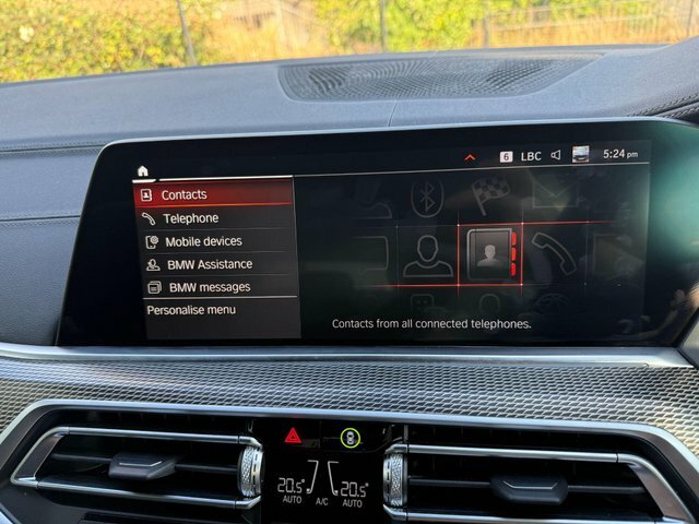 BMW X5 3.0 40D Mht M Sport Suv Hybrid Xdr Black #14