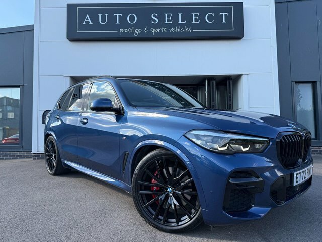 BMW X5 30D Mht M Sport Blue