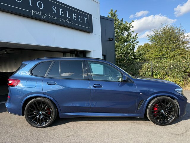 BMW X5 30D Mht M Sport Blue #2
