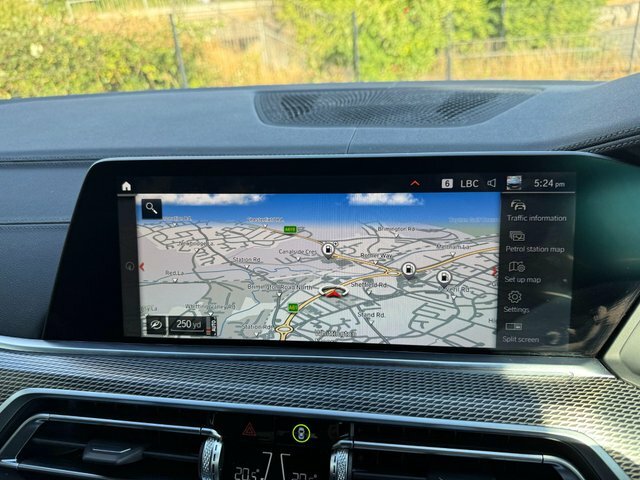 BMW X5 3.0 40D Mht M Sport Suv Hybrid Xdr Black #11