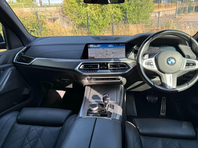 BMW X5 3.0 40D Mht M Sport Suv Hybrid Xdr Black #9