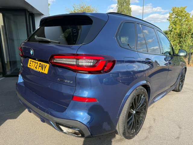 BMW X5 30D Mht M Sport Blue #3