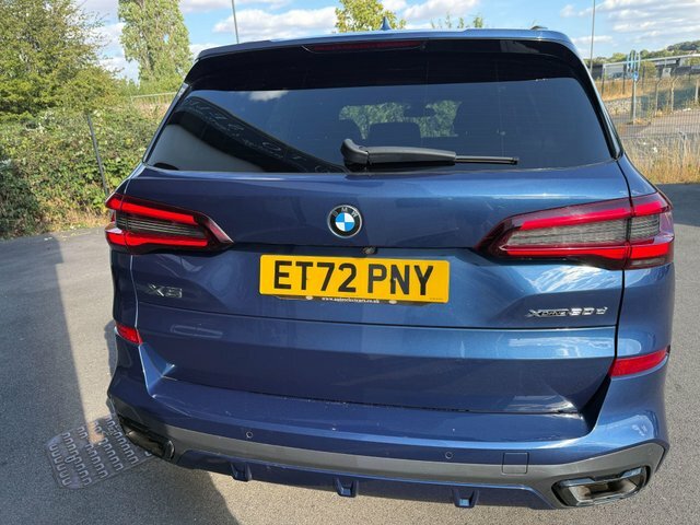 BMW X5 30D Mht M Sport Blue #5