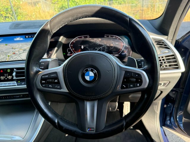 BMW X5 3.0 40D Mht M Sport Suv Hybrid Xdr Black #10