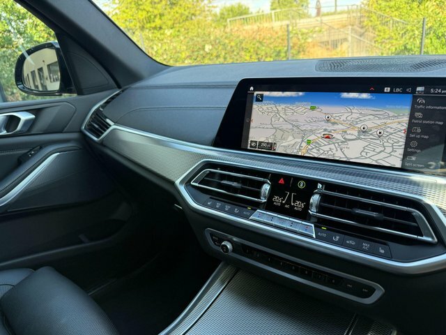 BMW X5 3.0 40D Mht M Sport Suv Hybrid Xdr Black #8
