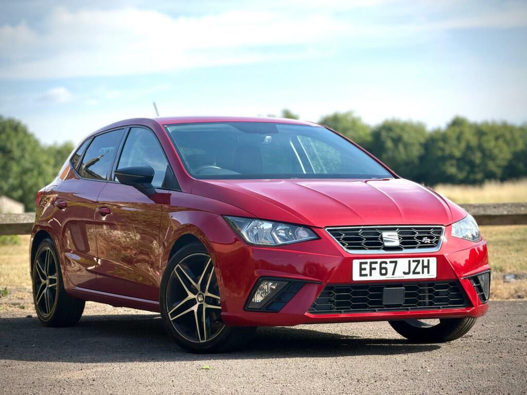 Seat Ibiza 1.0 Tsi Fr Euro 6 Ss EF67JZH Red