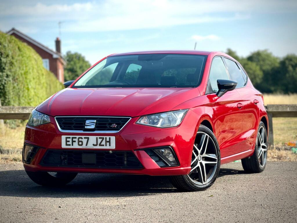 Seat Ibiza 1.0 Tsi Fr Euro 6 Ss EF67JZH Red #4