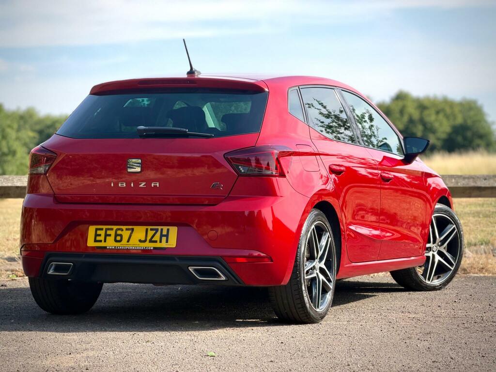 Seat Ibiza 1.0 Tsi Fr Euro 6 Ss EF67JZH Red #2