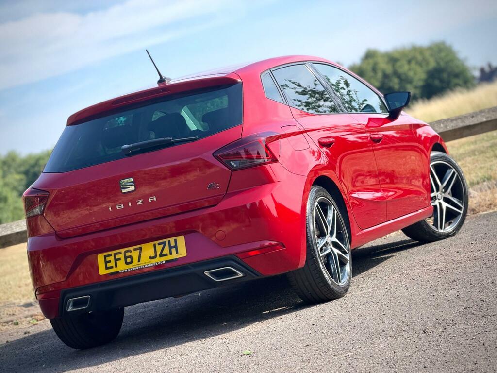 Seat Ibiza 1.0 Tsi Fr Euro 6 Ss EF67JZH Red #5