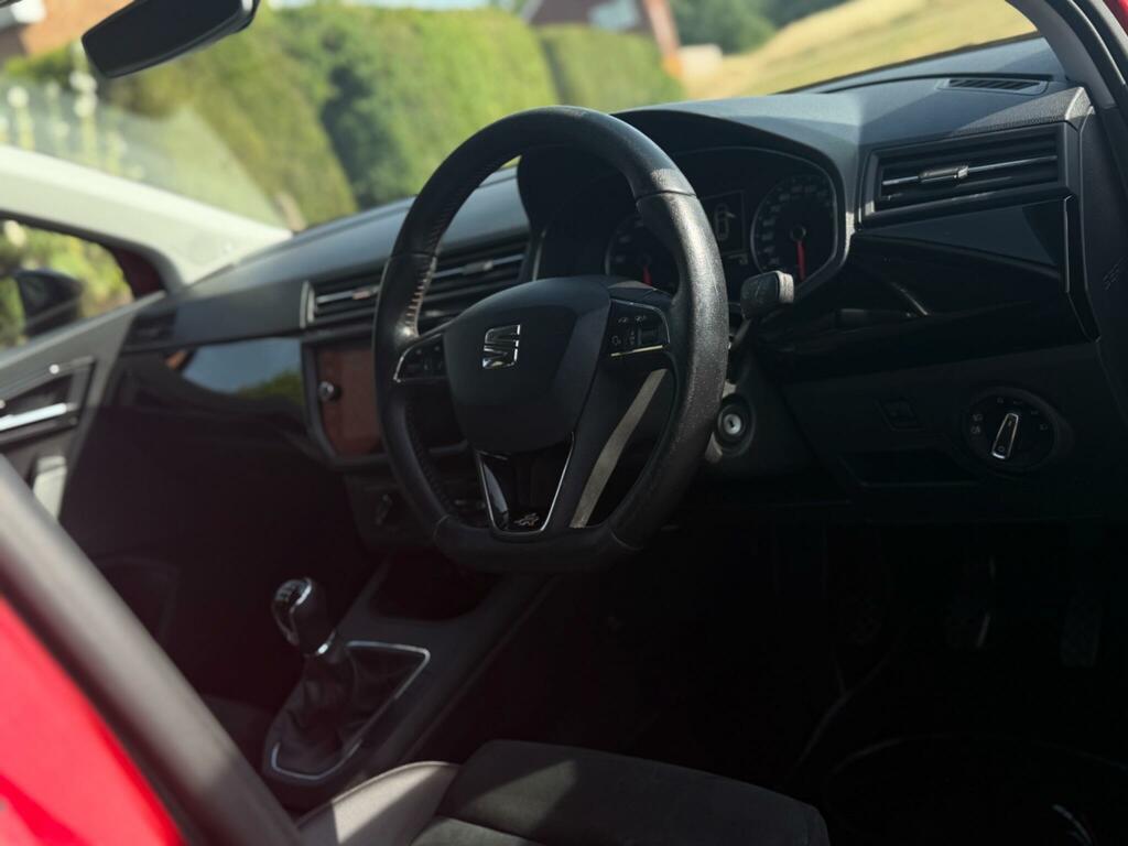 Seat Ibiza 1.0 Tsi Fr Euro 6 Ss EF67JZH Red #3
